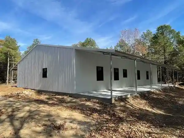 NAC barn / step-down barn / Eagle barn completed project 7