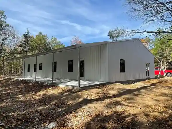 NAC barn / step-down barn / Eagle barn completed project 9
