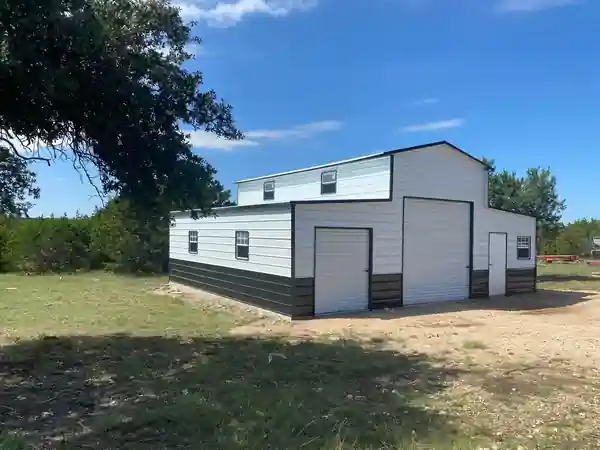 NAC Barn completed project