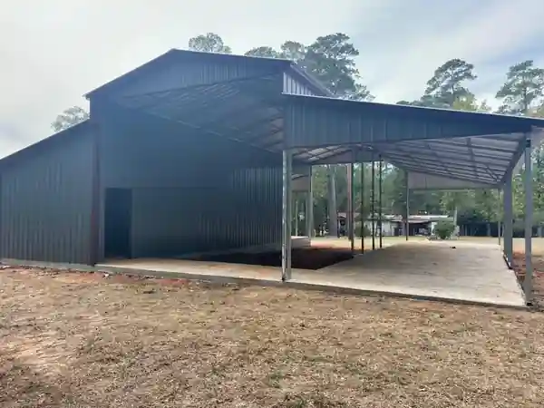 NAC Barn completed project