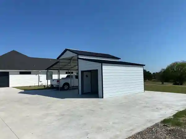 NAC metal building completed project 14