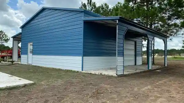 NAC metal building completed project 15