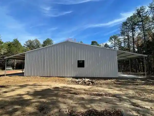 NAC metal building completed project 17
