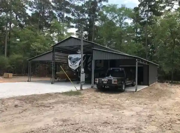 NAC barn / step-down barn / Eagle barn completed project 14