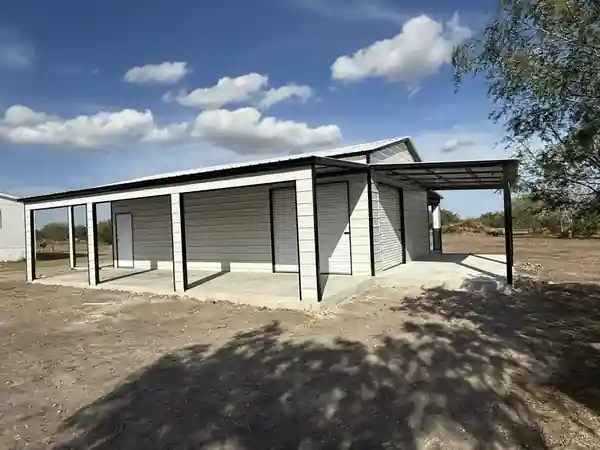 NAC metal building completed project 1