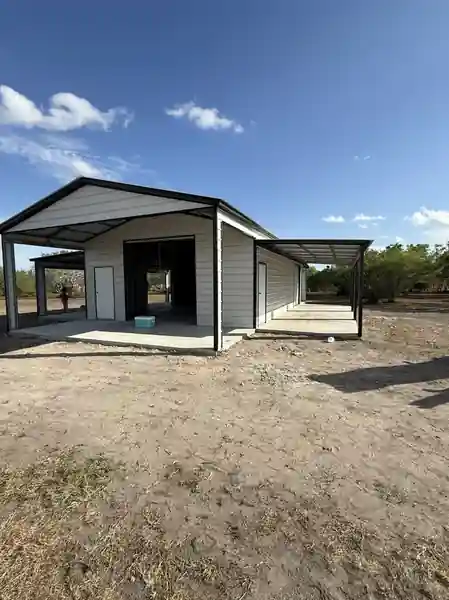 NAC Garage / shop completed project