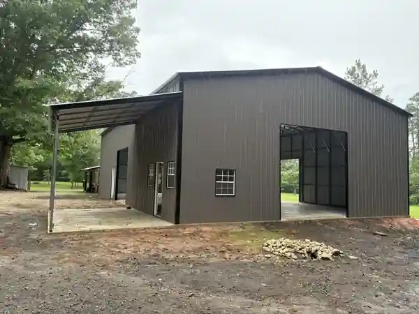 NAC custom metal building project