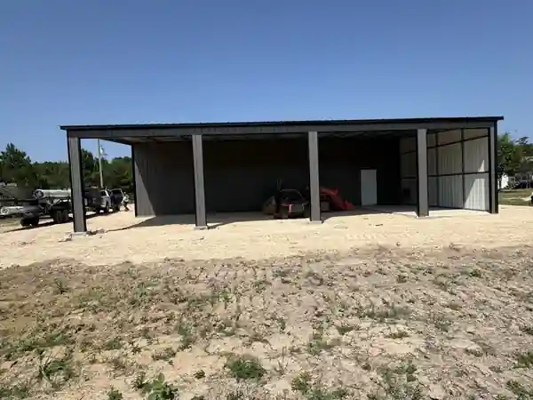 NAC metal building completed project 3