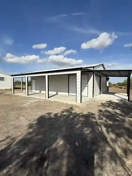 NAC metal building completed project 4