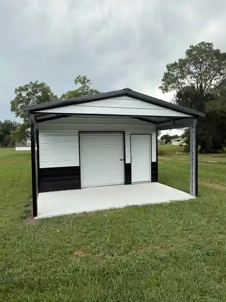 NAC metal building completed project 8