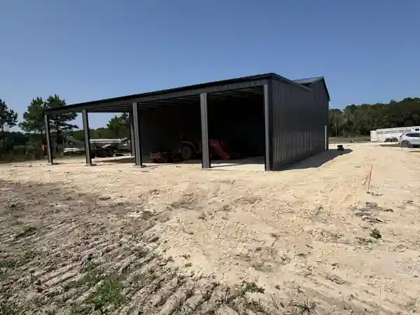 NAC garage, shop or combo unit completed project 10