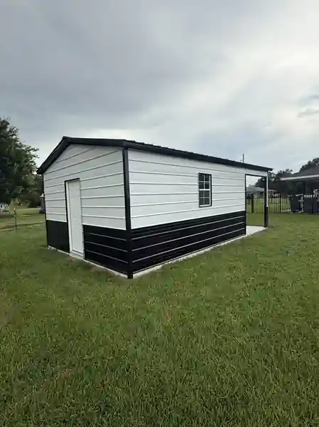 NAC garage, shop or combo unit completed project 12