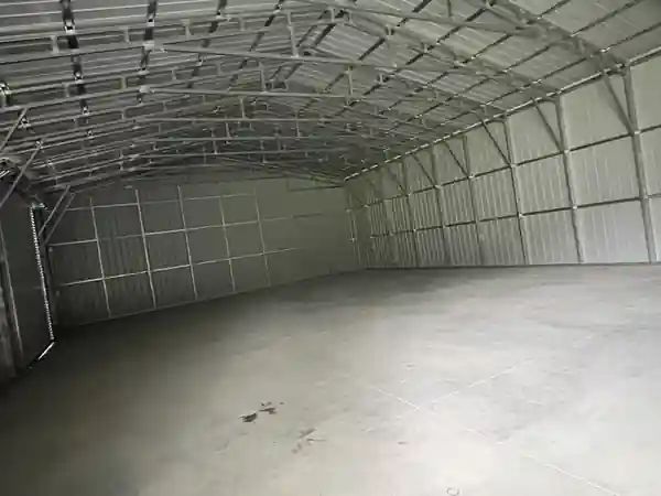 NAC Garage / shop completed project