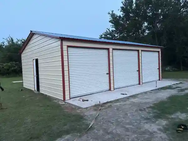 NAC garage, shop or combo unit completed project 17
