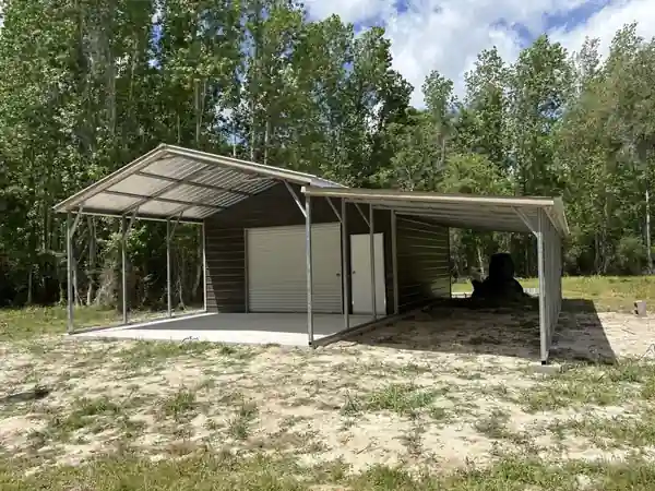 NAC garage, shop or combo unit completed project 21