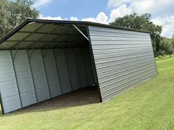 NAC metal building completed project 9