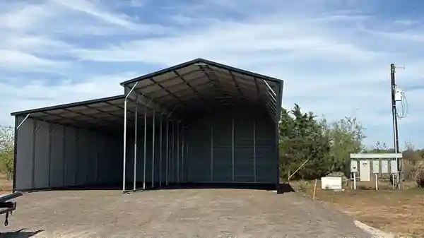 NAC RV cover completed project