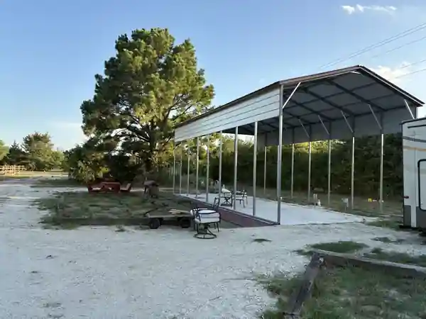 NAC metal building completed project 12