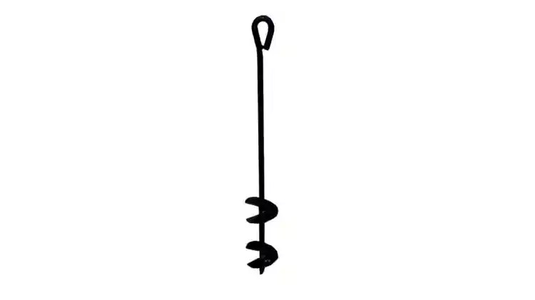 Mobile home auger anchor